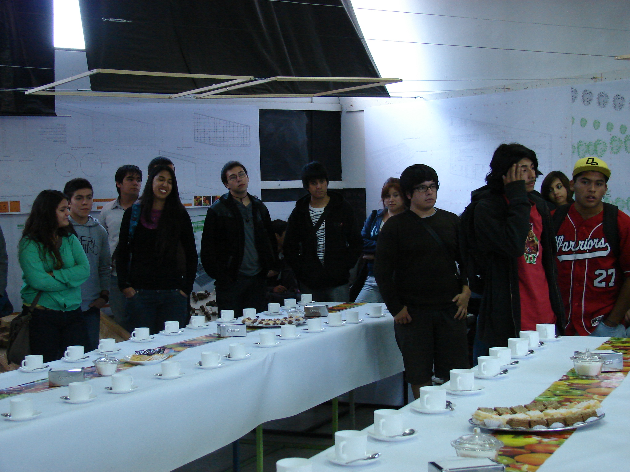 Programación de Actividades: Recepción de alumnos de primer año 2012.