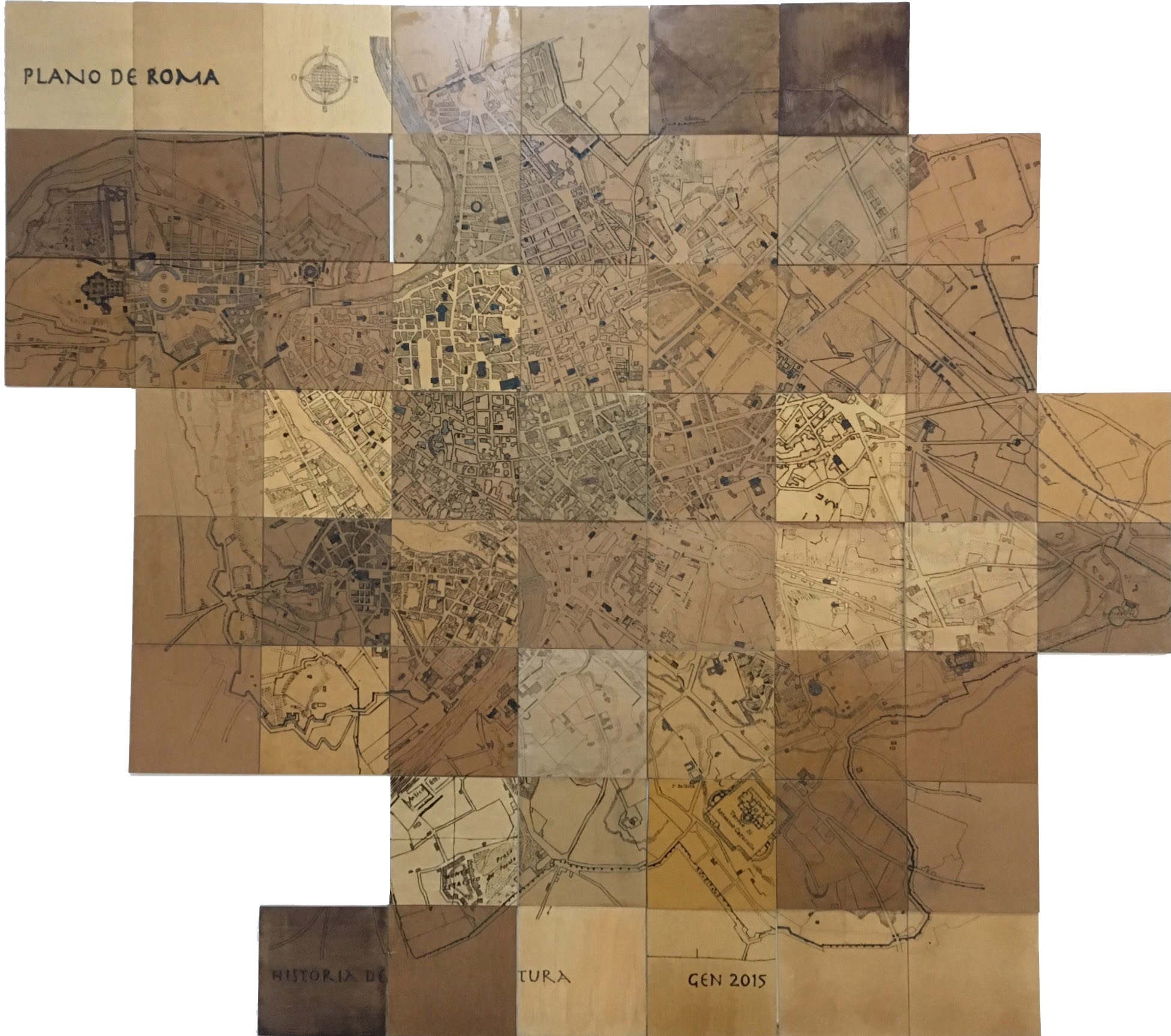La Proporción en el Curso de Historia de la Arquitectura