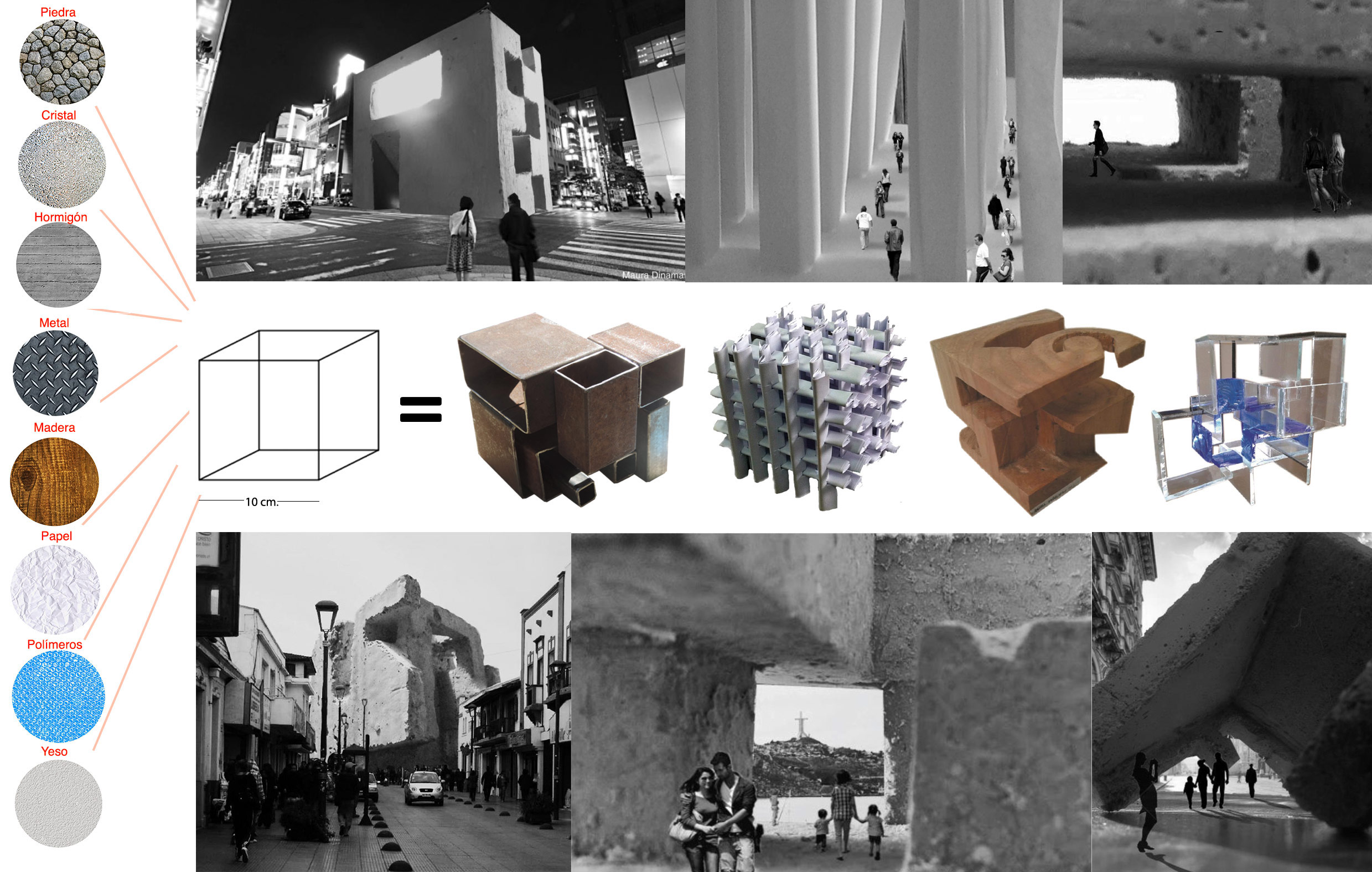 Construcción I – Registro de trabajos destacados 2014- 2015- 2016
