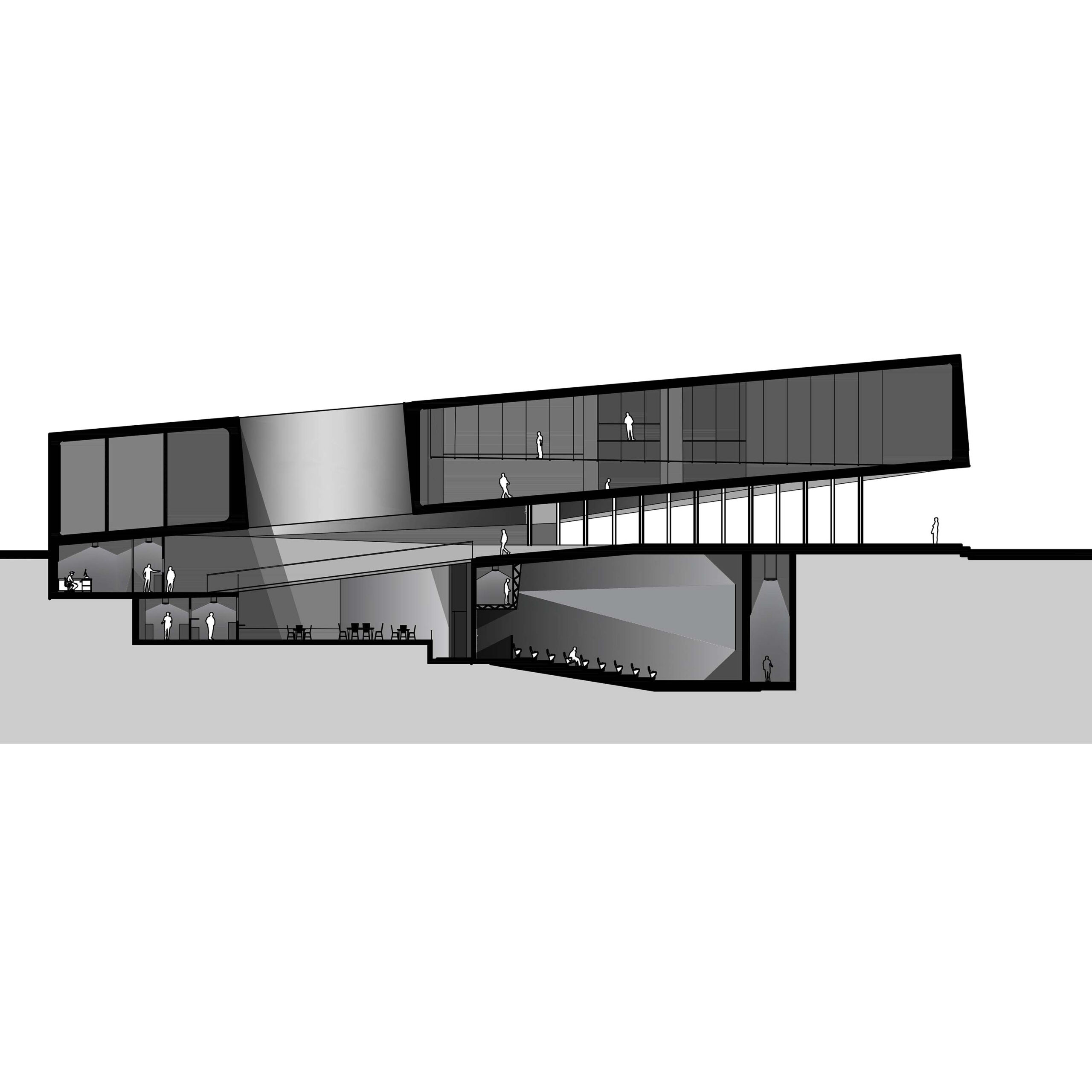 Proyecto destacado Taller VI – Cine Sub-Suelo